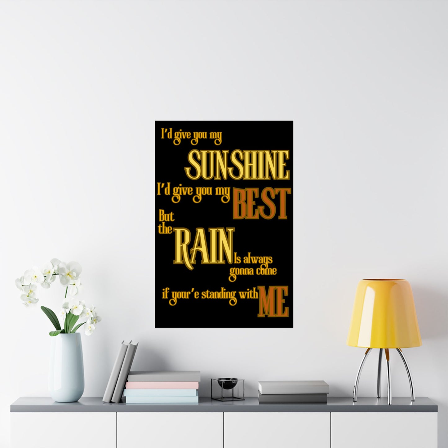 Swiftie Matte Poster Give you my Best