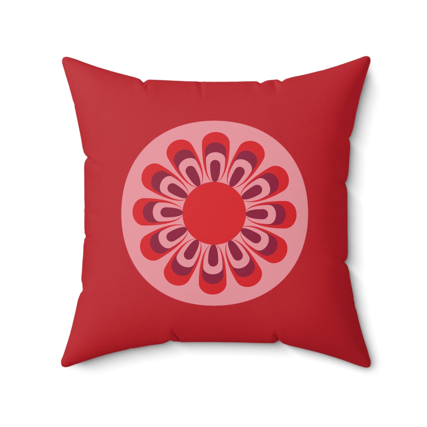 Spun Polyester Square Pillow