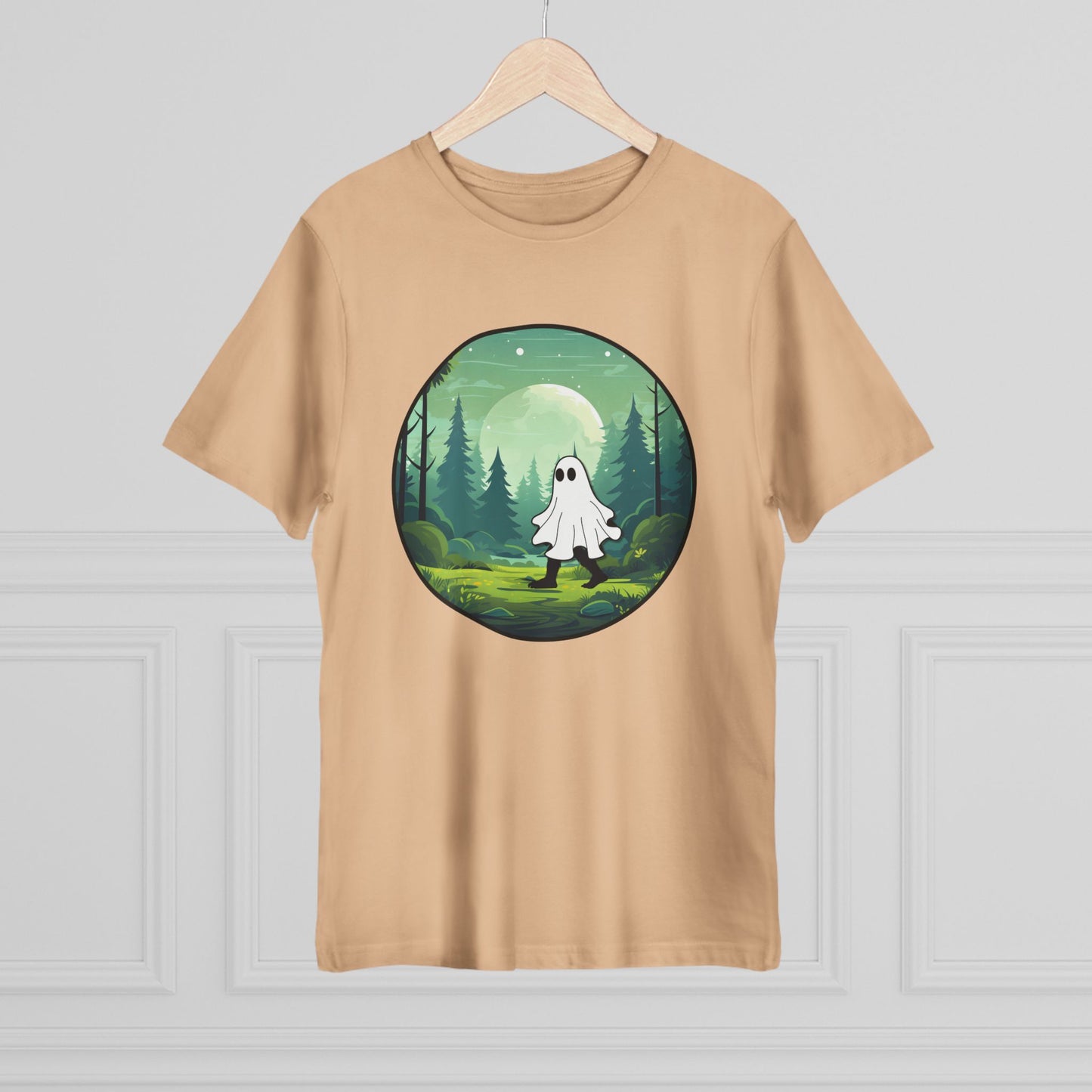Bigfoot Ghost Unisex T-shirt