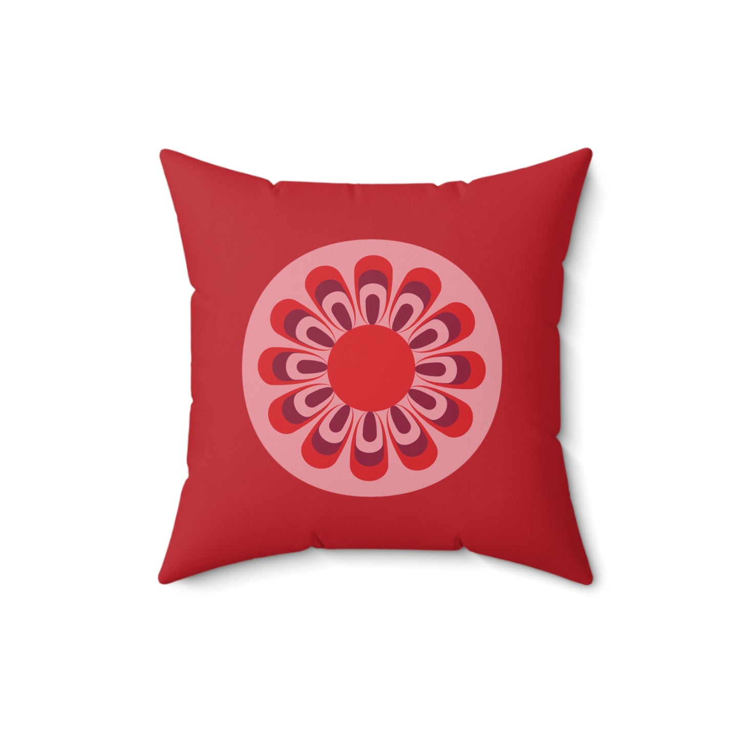 Spun Polyester Square Pillow