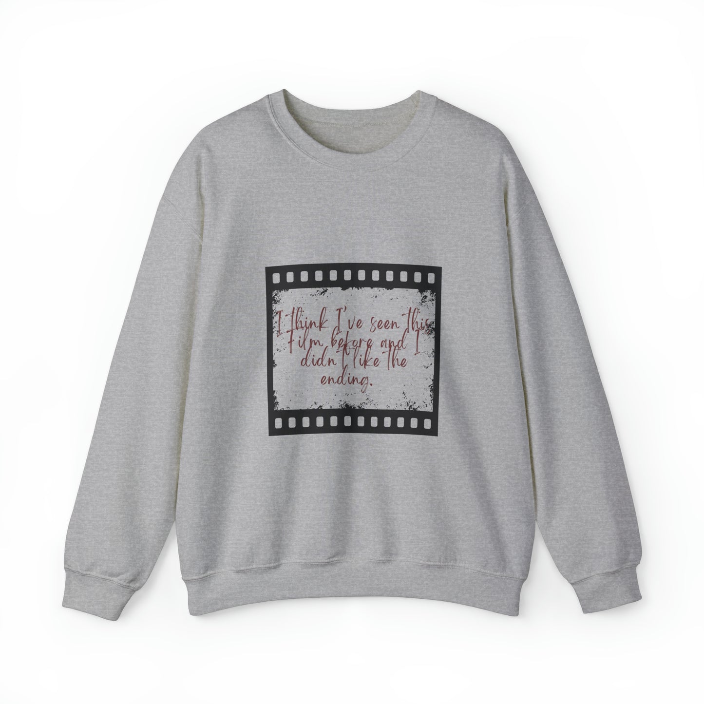 The ending Taylor Swift Lyric Unisex Heavy Blend™ Crewneck Sweatshirt