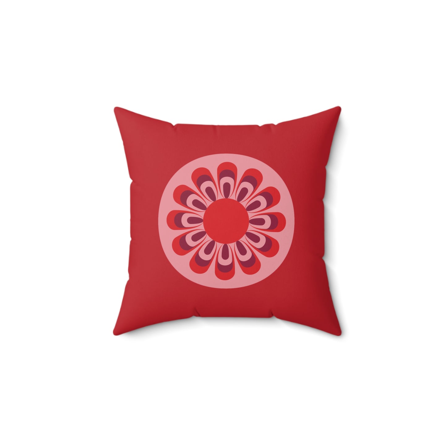 Spun Polyester Square Pillow