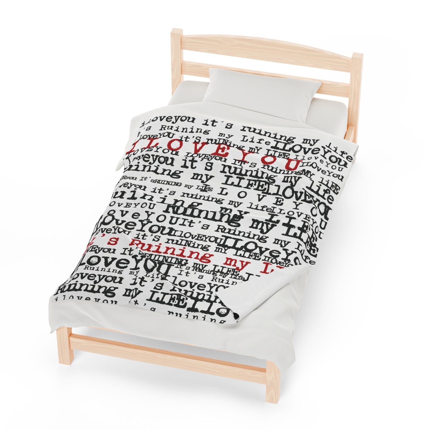Tortured Swifties Velveteen Plush Blanket