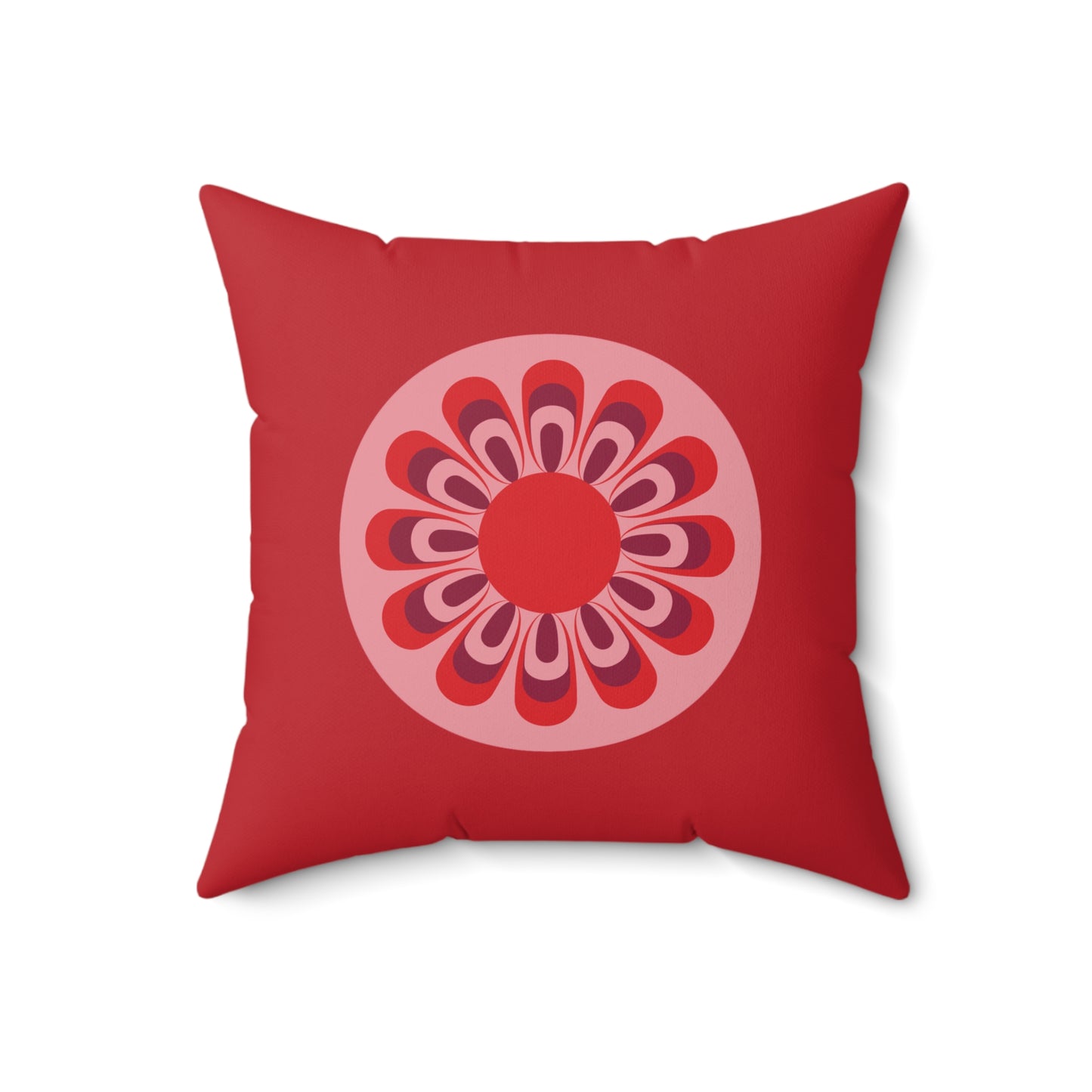 Spun Polyester Square Pillow