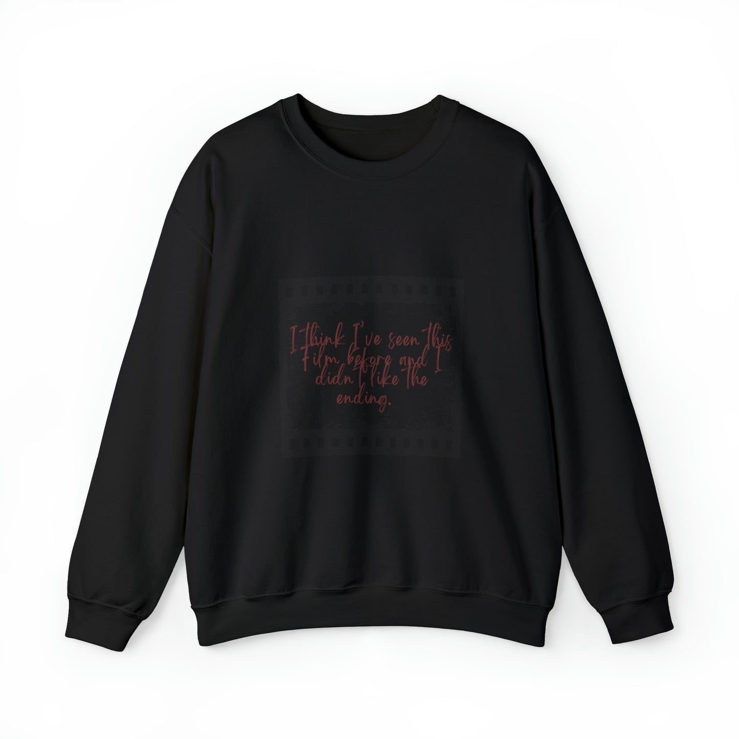 The ending Taylor Swift Lyric Unisex Heavy Blend™ Crewneck Sweatshirt