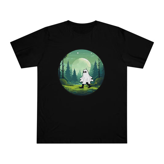 Bigfoot Ghost Unisex T-shirt