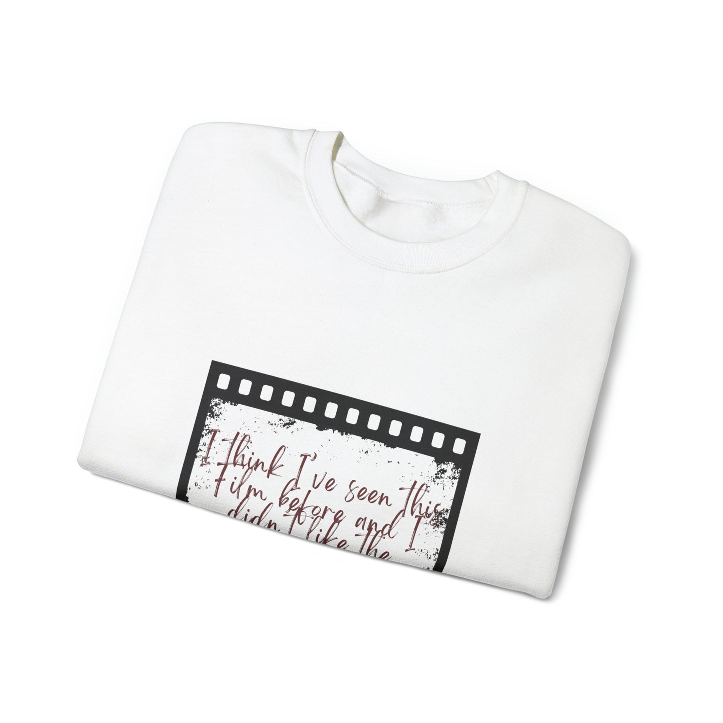 The ending Taylor Swift Lyric Unisex Heavy Blend™ Crewneck Sweatshirt