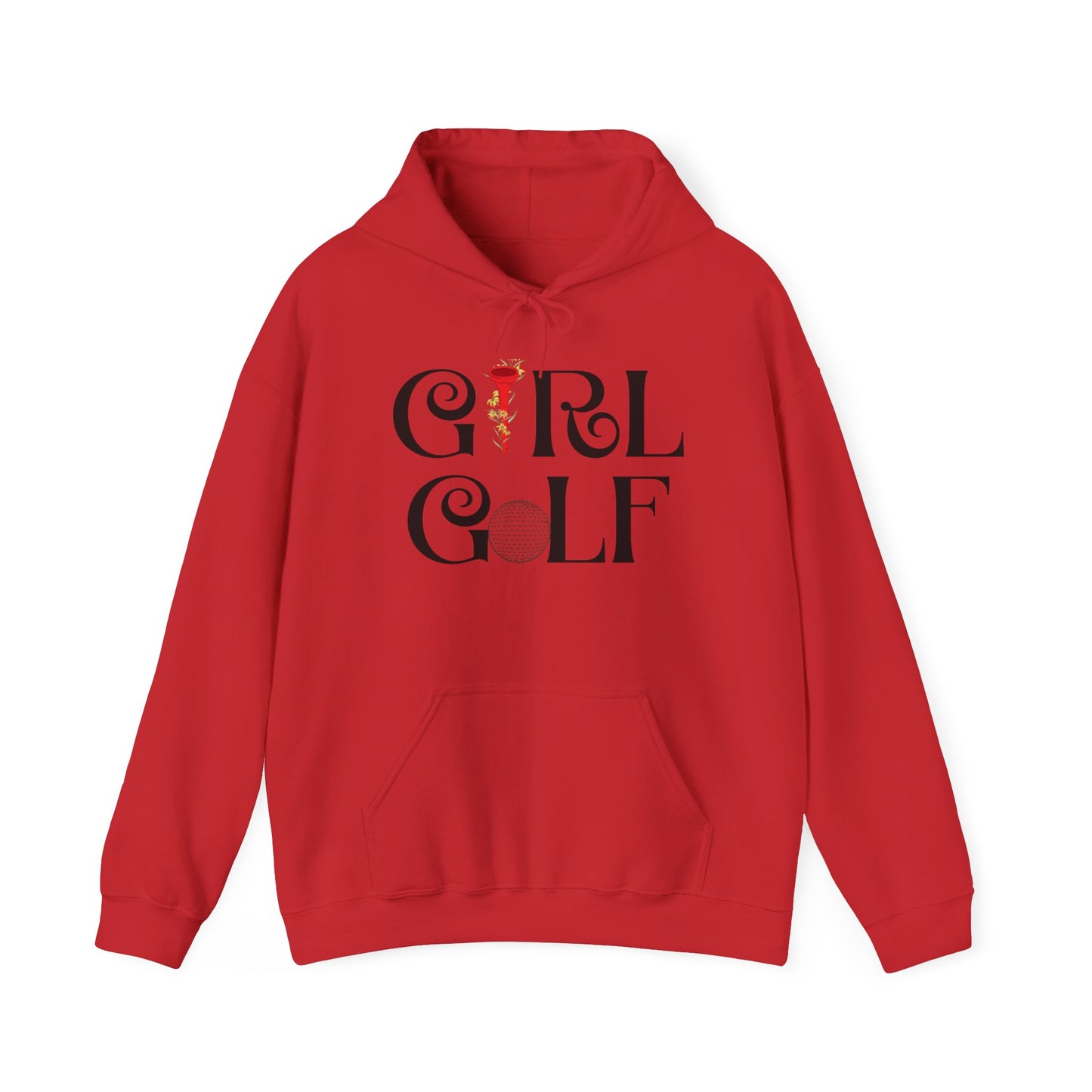 Girl Golf Hoodie - Bold Statement Design