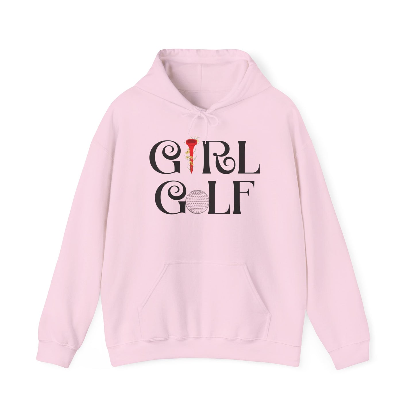 Girl Golf Hoodie - Bold Statement Design