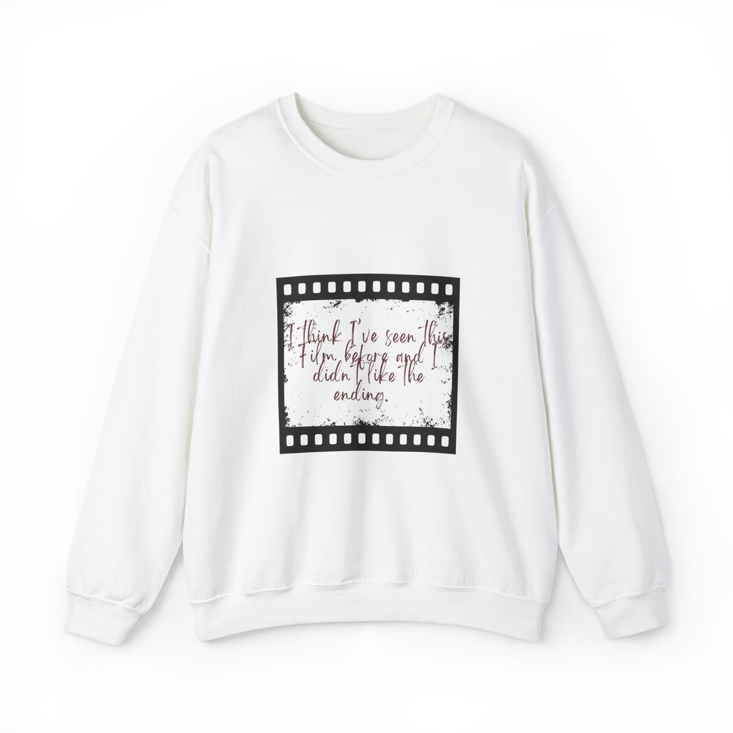 The ending Taylor Swift Lyric Unisex Heavy Blend™ Crewneck Sweatshirt