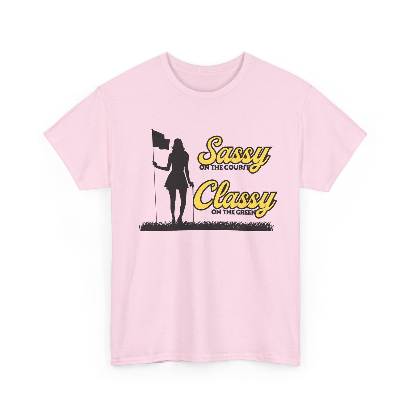 Heavy Cotton Womens Golf Tee