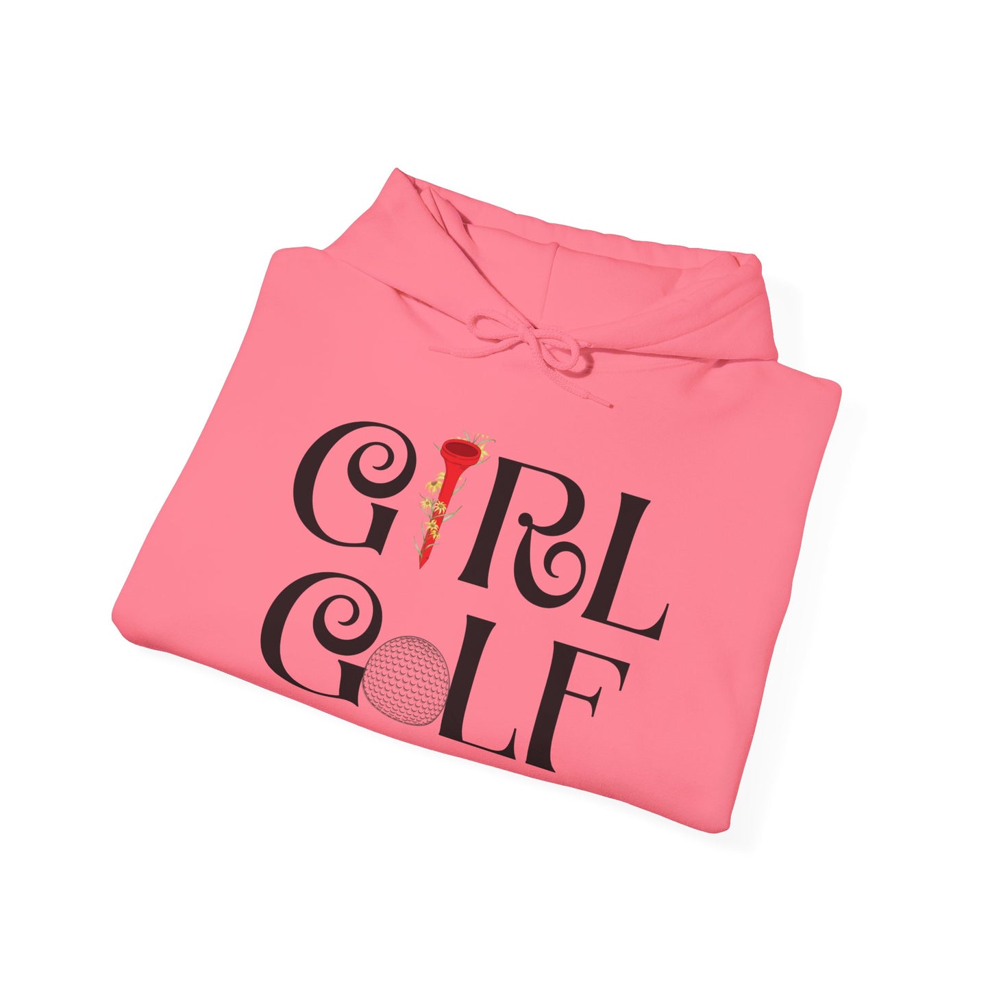 Girl Golf Hoodie - Bold Statement Design