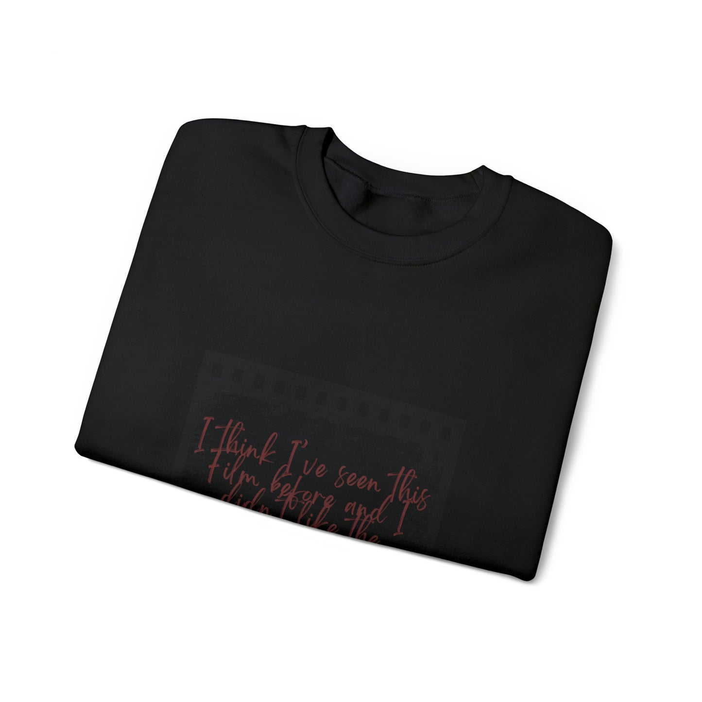 The ending Taylor Swift Lyric Unisex Heavy Blend™ Crewneck Sweatshirt