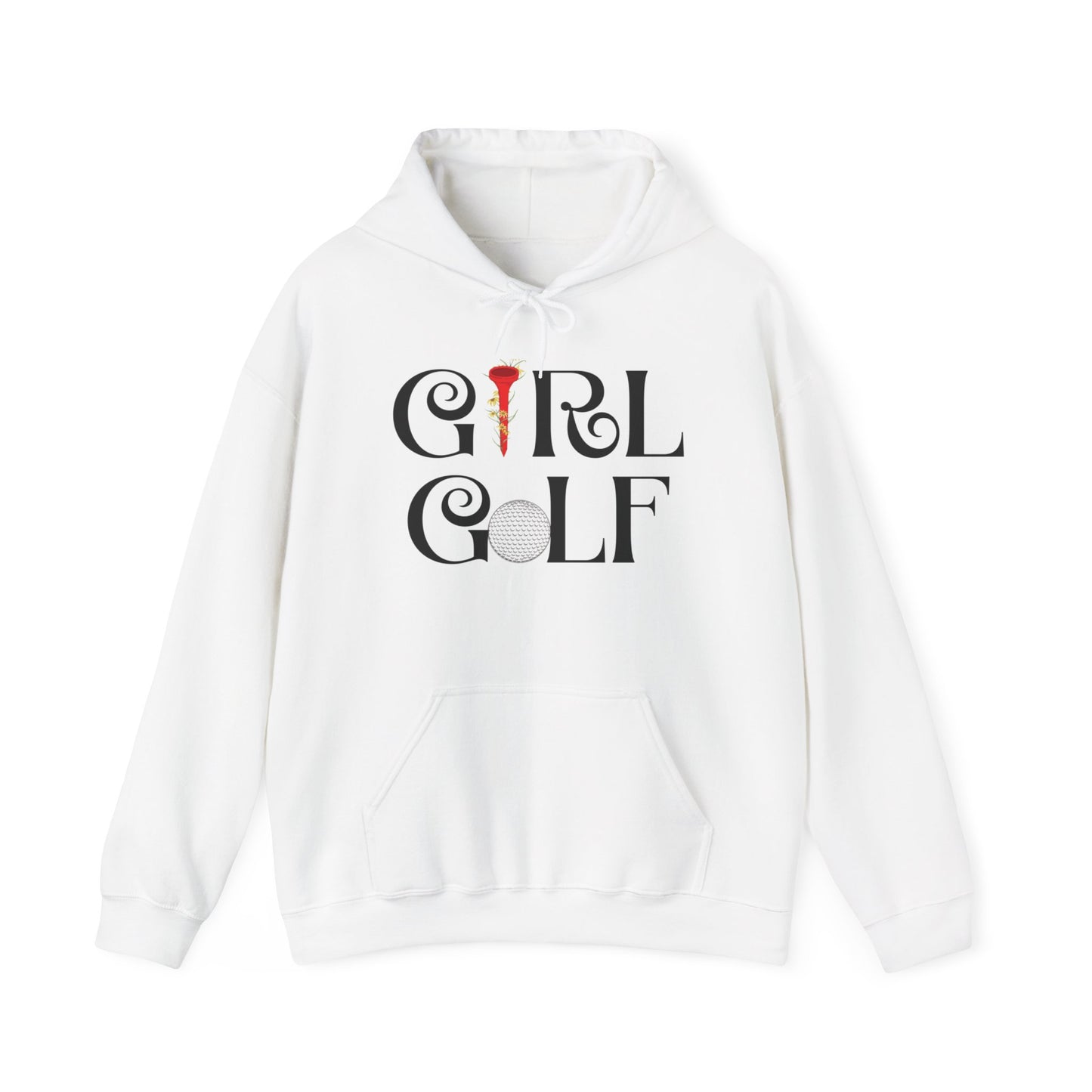 Girl Golf Hoodie - Bold Statement Design