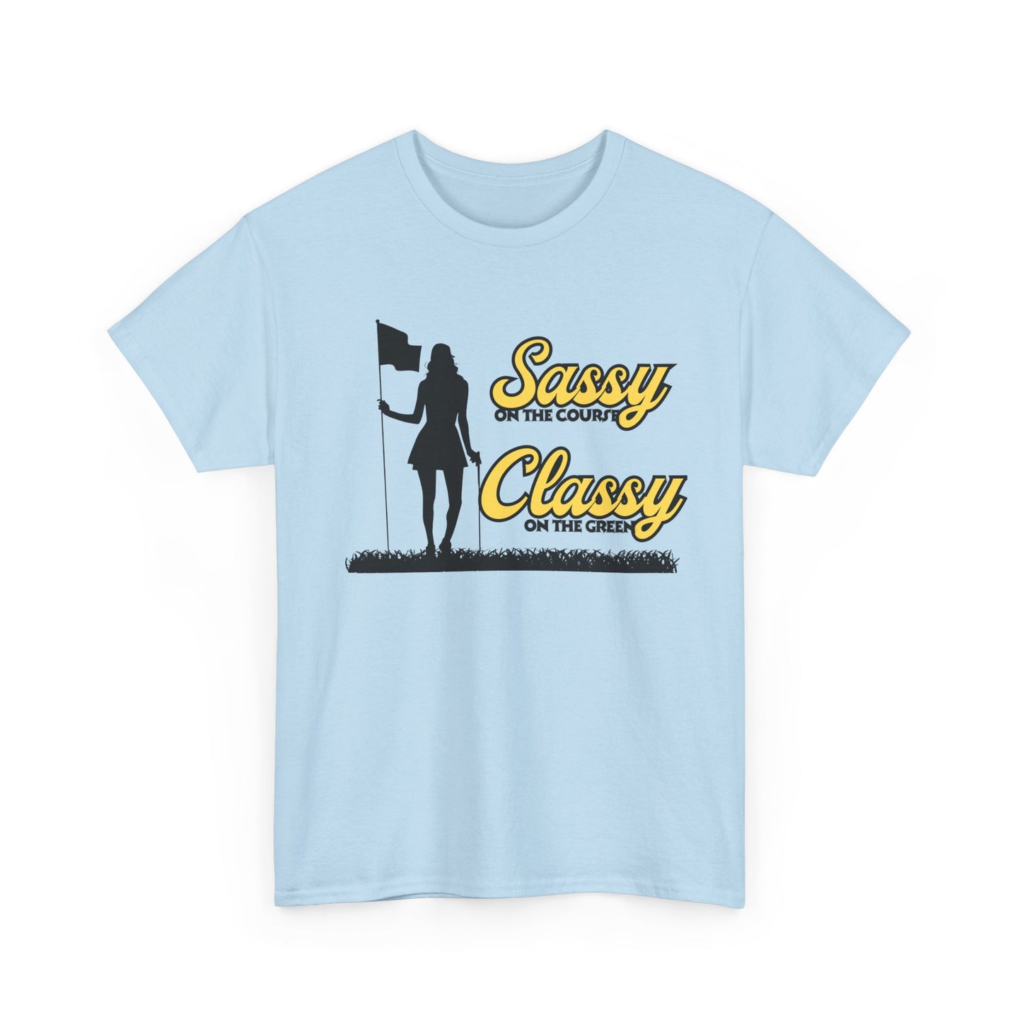 Heavy Cotton Womens Golf Tee