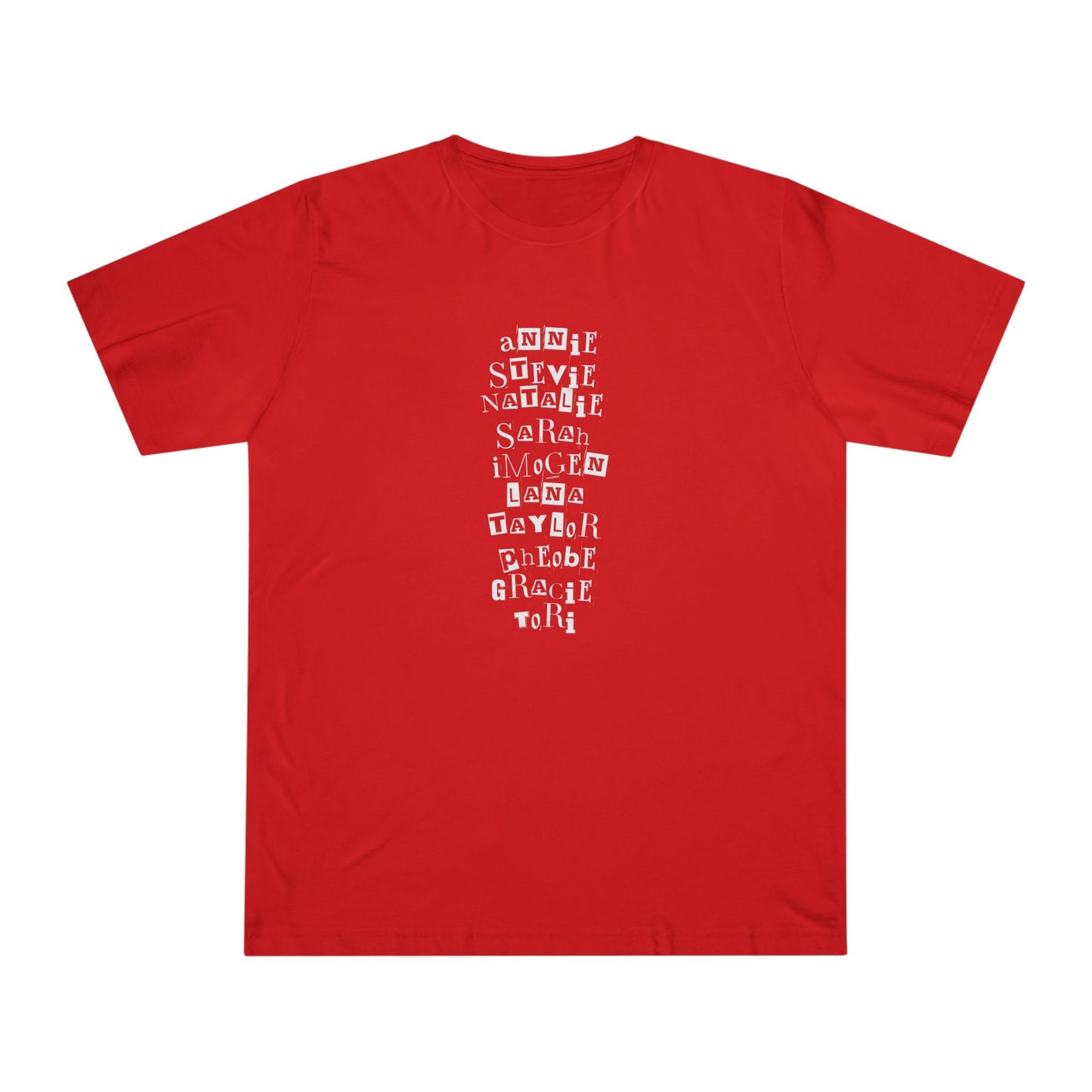 Female Songwriters Deluxe Tee - Unisex T-shirt