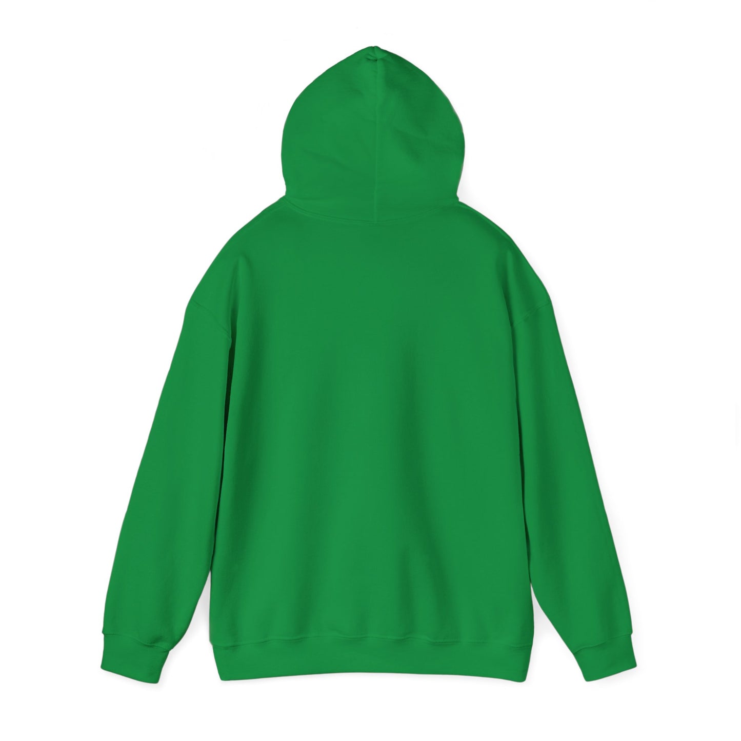 Retro Green Daisy Unisex Heavy Blend™ Hooded Sweatshirt