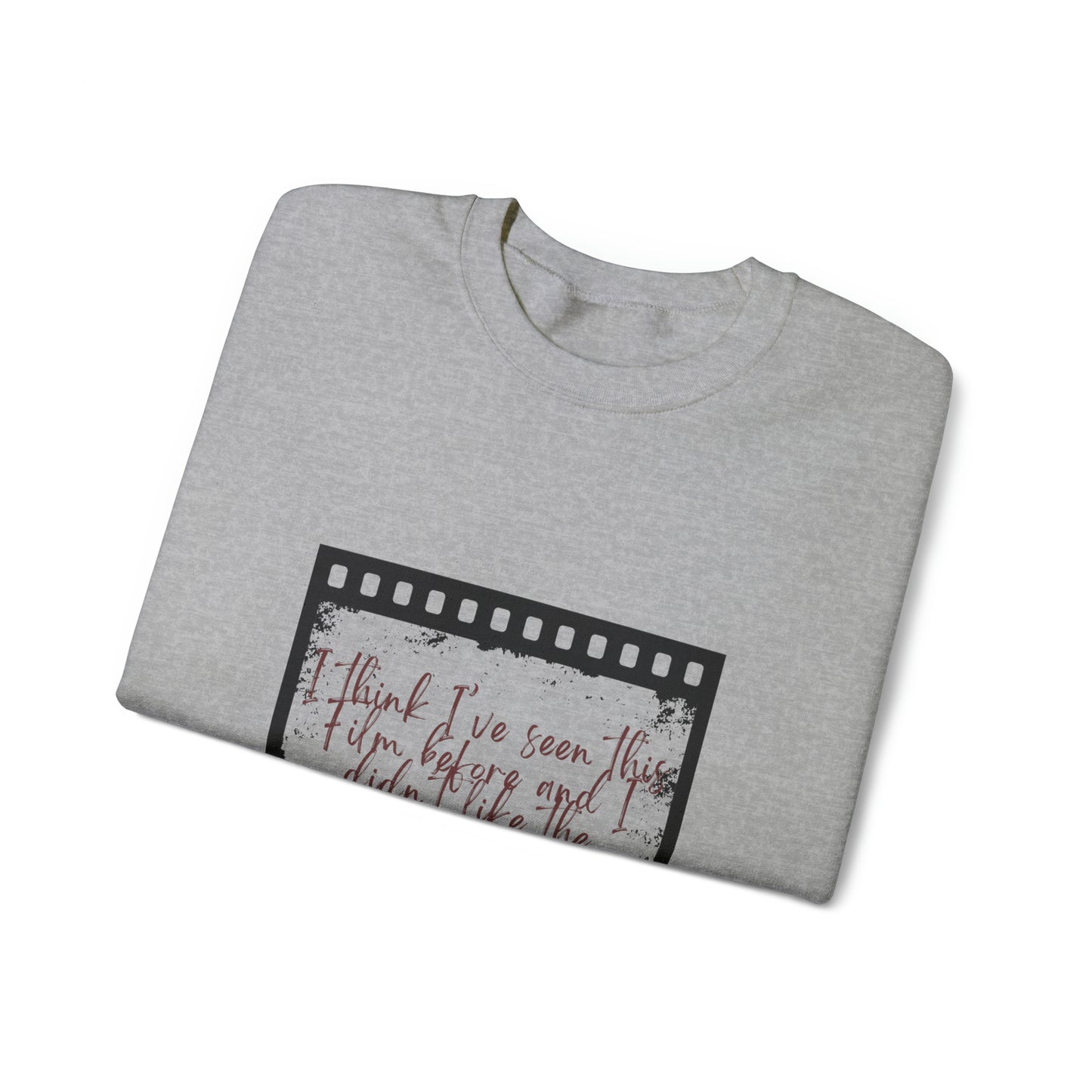 The ending Taylor Swift Lyric Unisex Heavy Blend™ Crewneck Sweatshirt