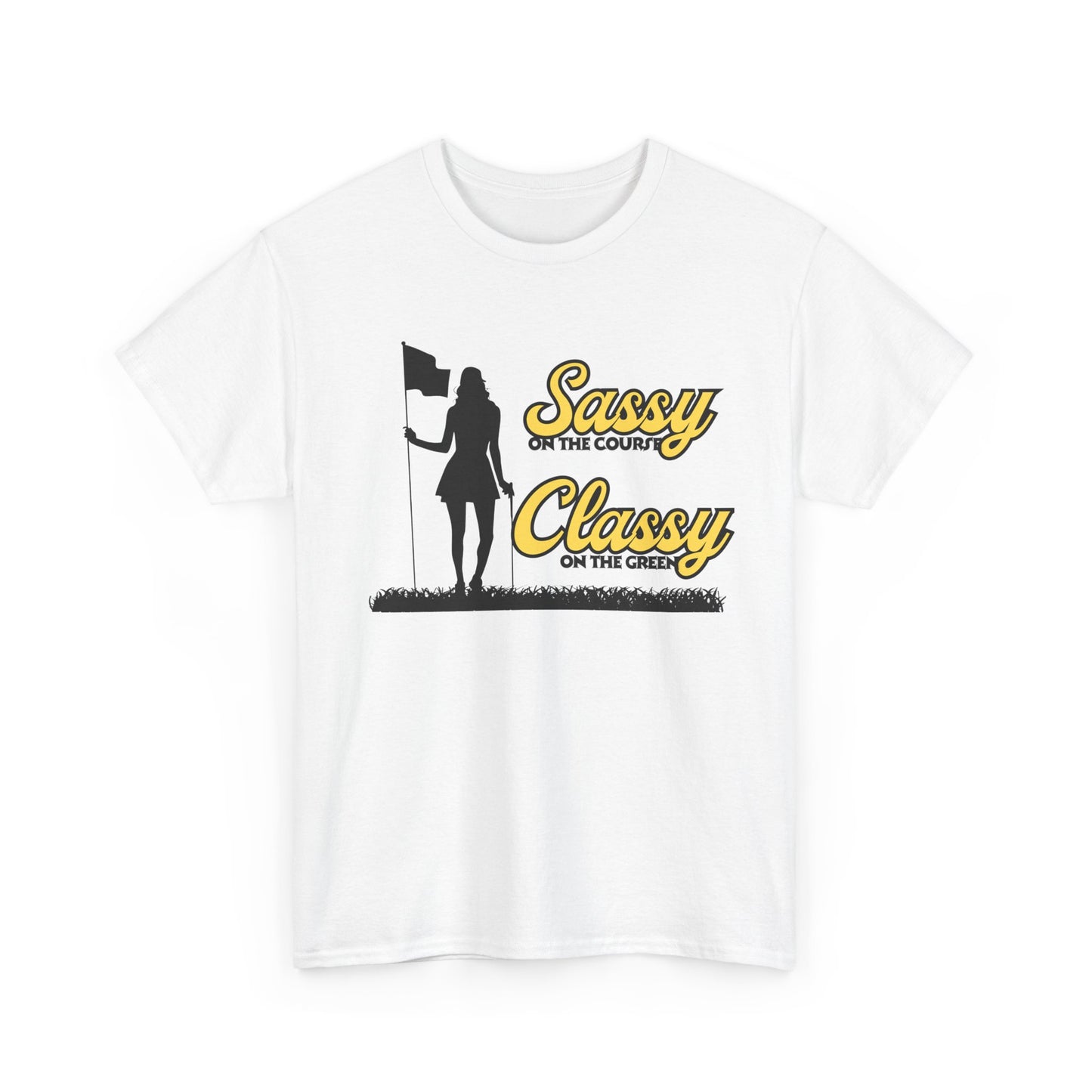 Heavy Cotton Womens Golf Tee