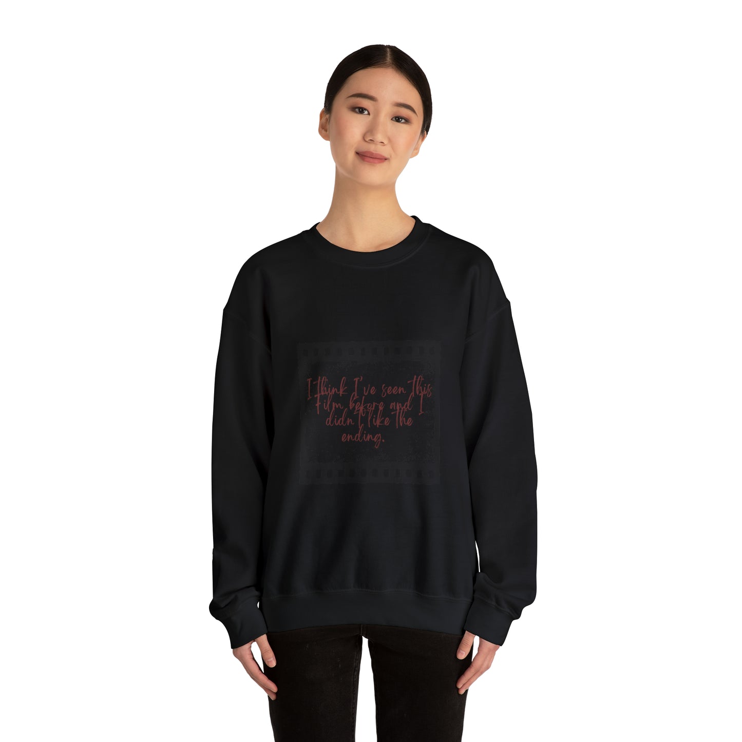 The ending Taylor Swift Lyric Unisex Heavy Blend™ Crewneck Sweatshirt