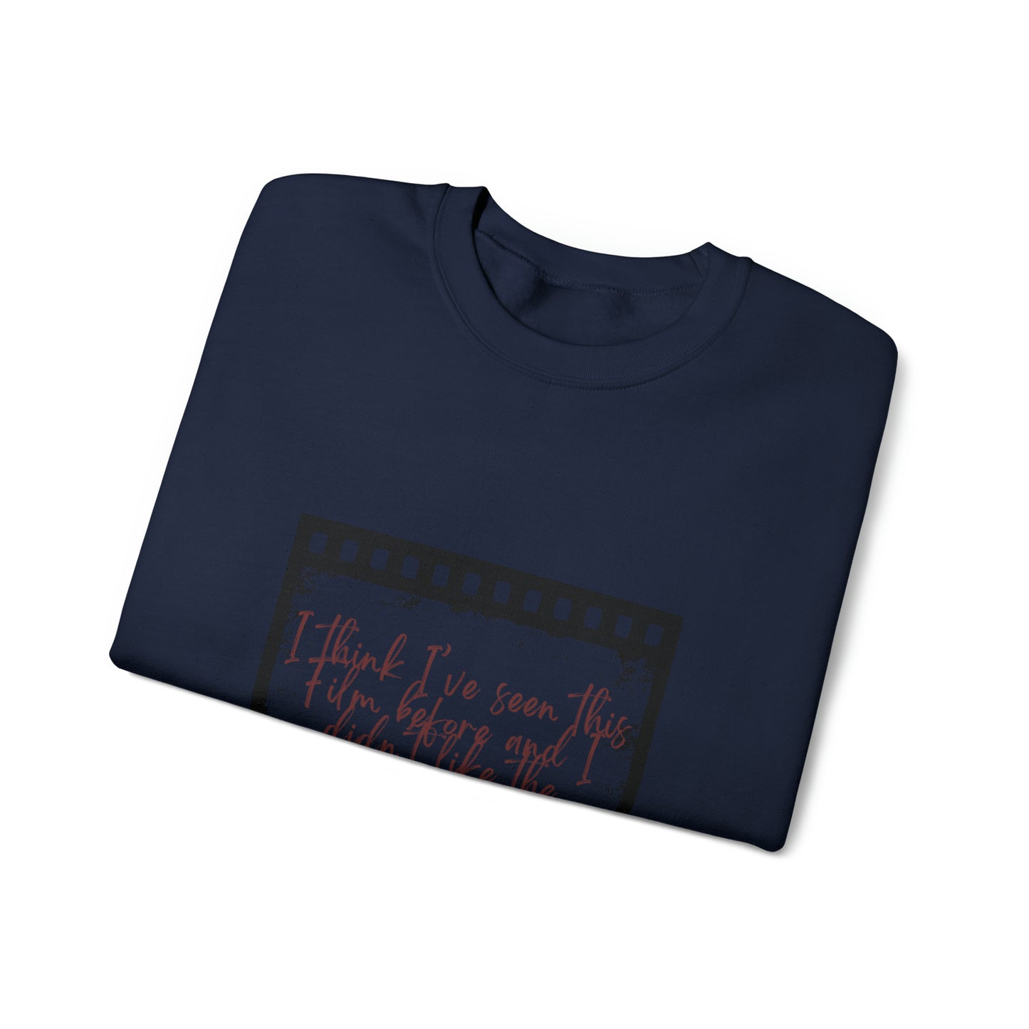 The ending Taylor Swift Lyric Unisex Heavy Blend™ Crewneck Sweatshirt