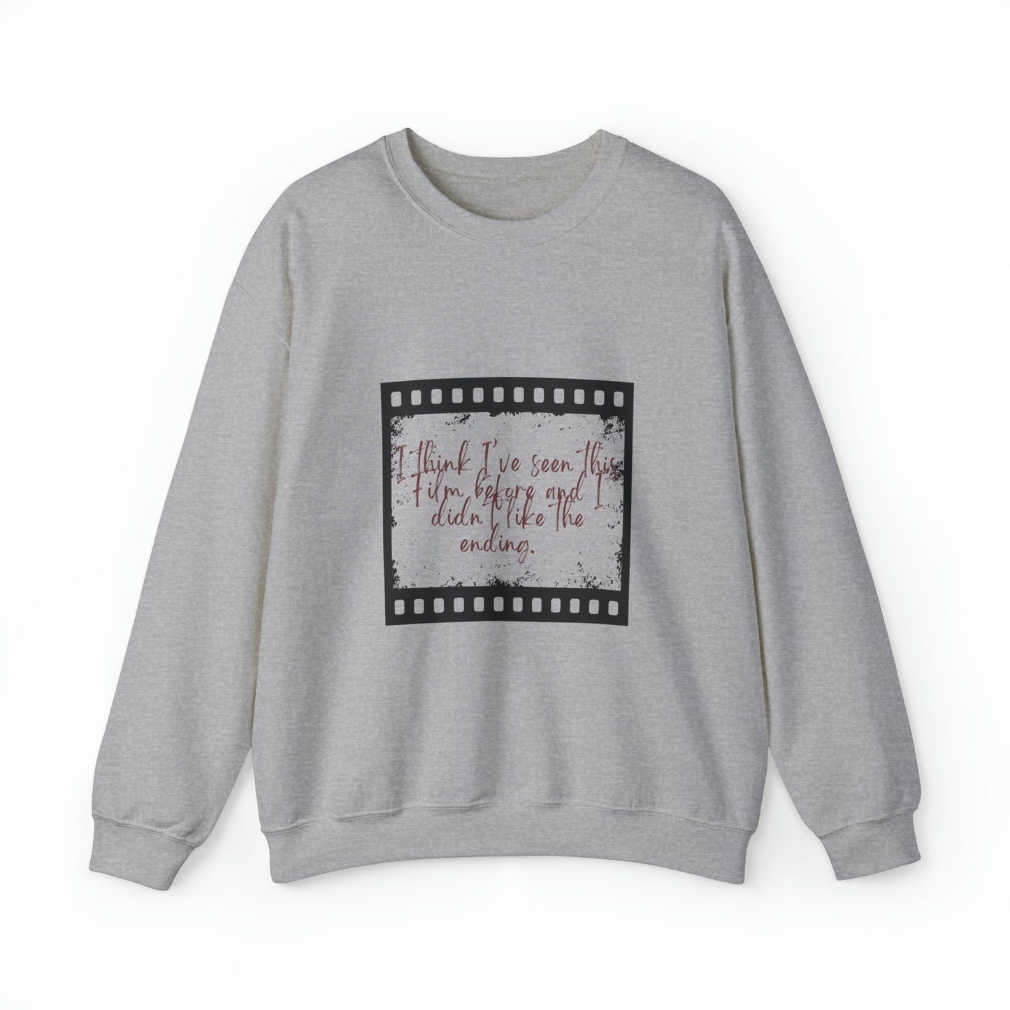 The ending Taylor Swift Lyric Unisex Heavy Blend™ Crewneck Sweatshirt