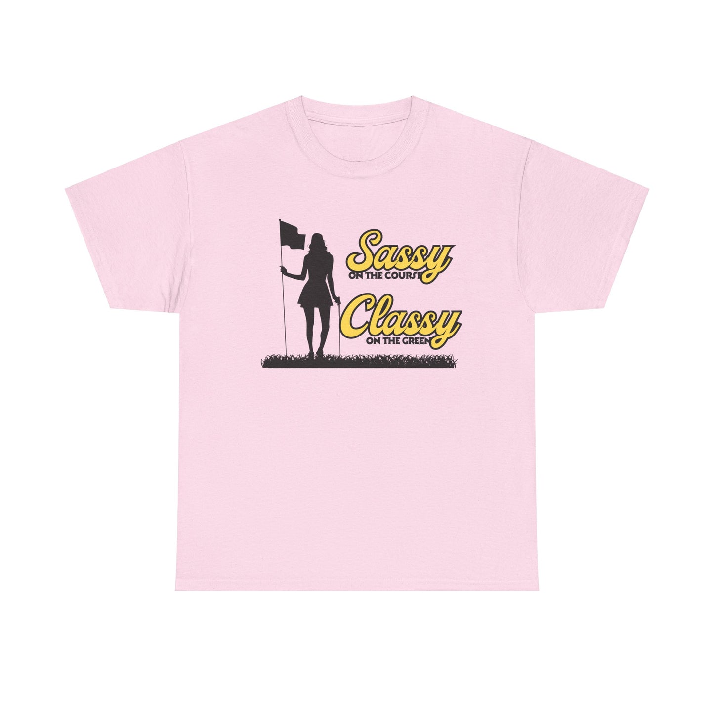 Heavy Cotton Womens Golf Tee