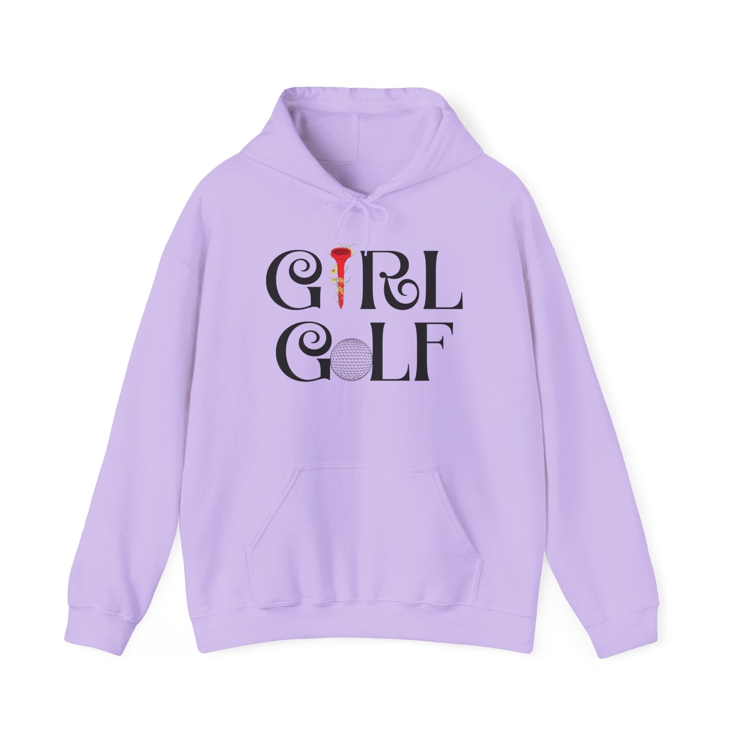 Girl Golf Hoodie - Bold Statement Design