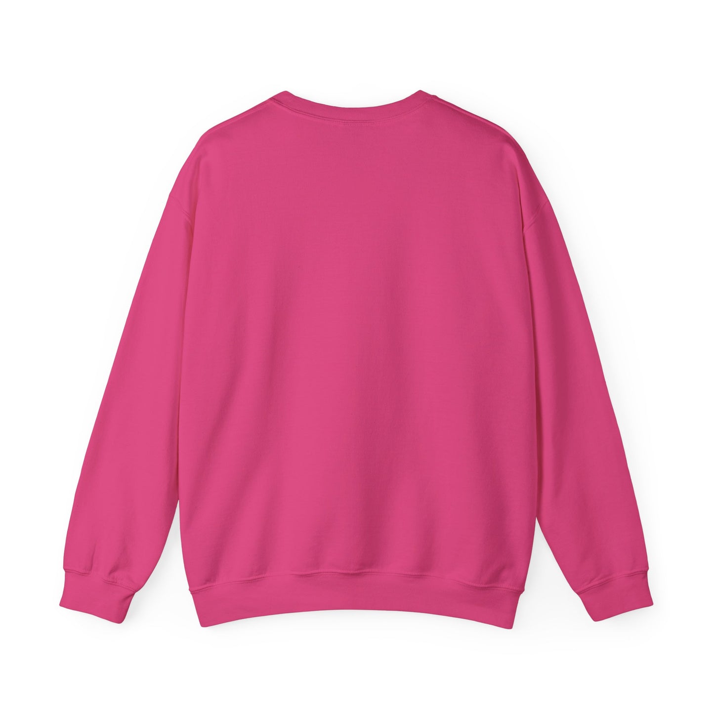 Crewneck Sweatshirt -Cute Pink Lady Golfcart