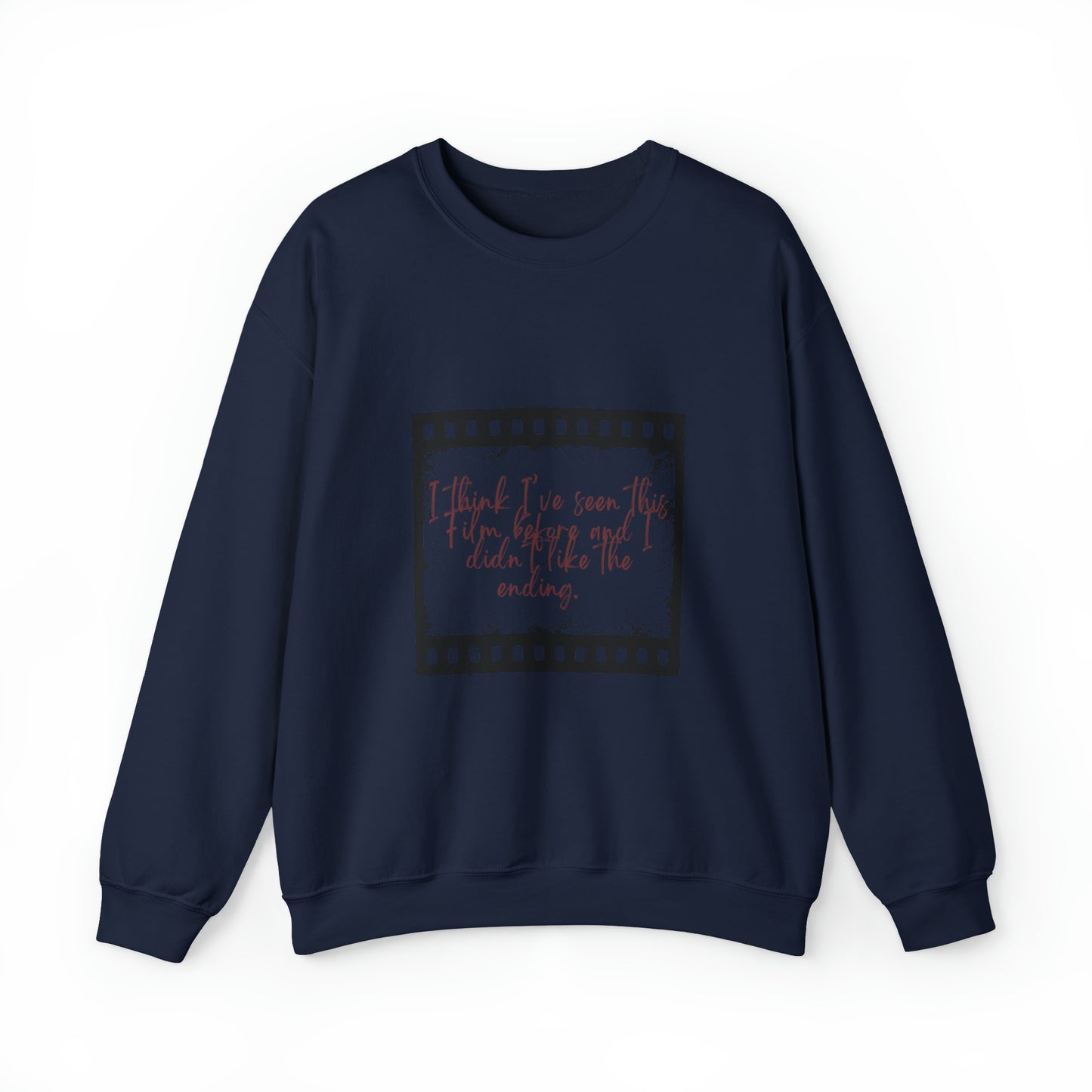 The ending Taylor Swift Lyric Unisex Heavy Blend™ Crewneck Sweatshirt