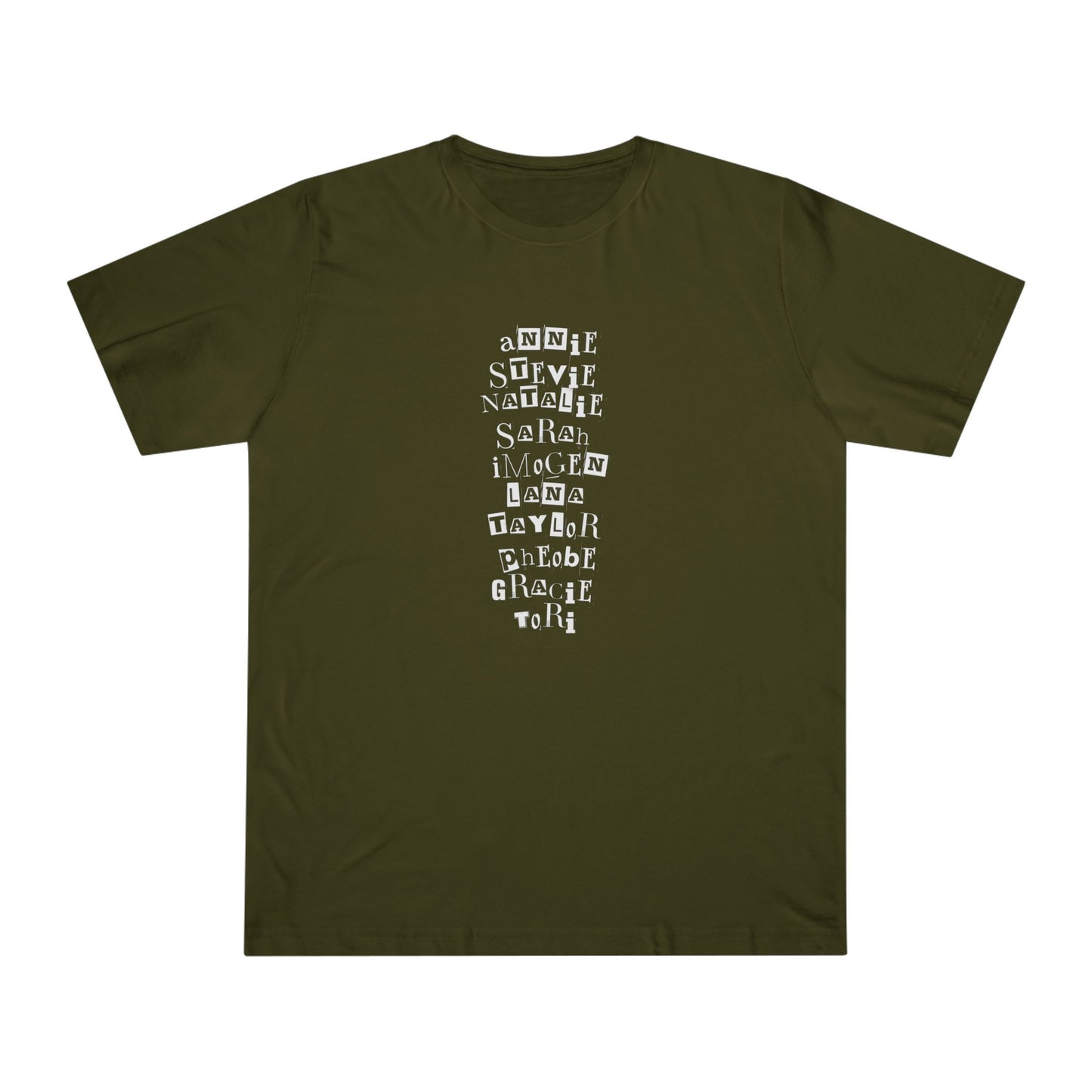 Female Songwriters Deluxe Tee - Unisex T-shirt